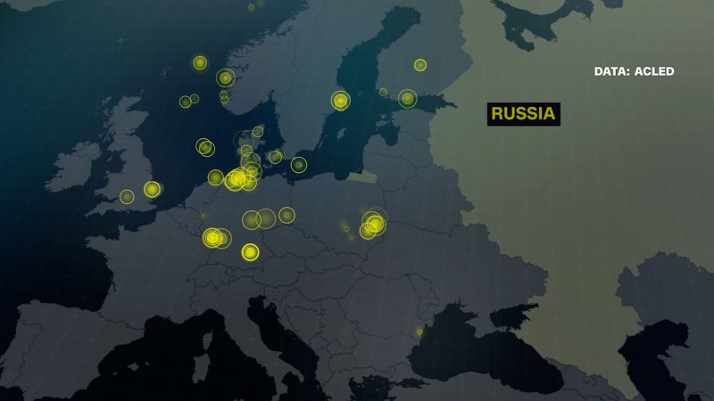Shipping routes and flight data: CNN investigates drone sightings in Europe Shipping routes and flight data: CNN investigates drone sightings in Europe