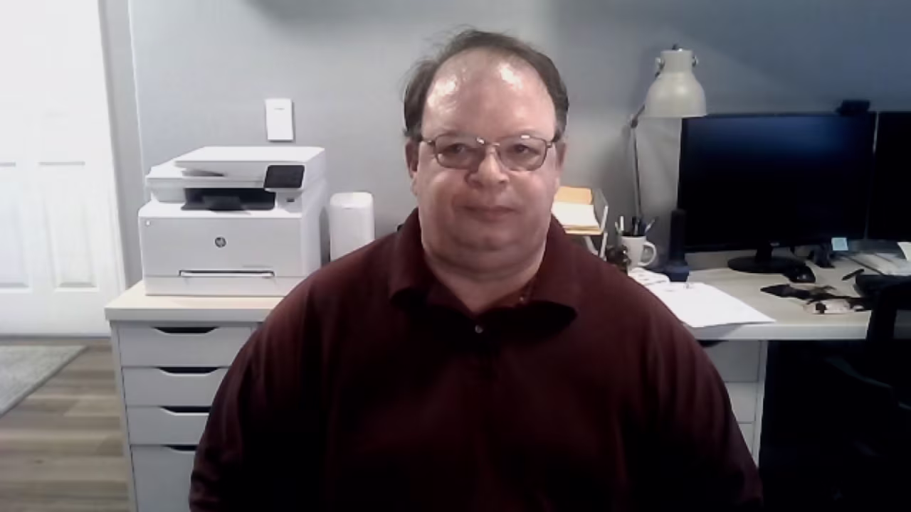 Mike Galletly speaks with CNN on Wednesday.