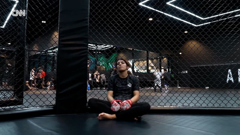 From the Desert to the Cage, Meet the UAE’s First Female MMA Pro From the Desert to the Cage, Meet the UAE’s First Female MMA Pro