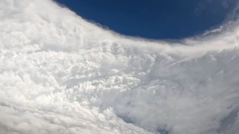 Meteorologist flies into eye of ferocious Hurricane Melissa: ‘breathtaking and simultaneously horrifying’