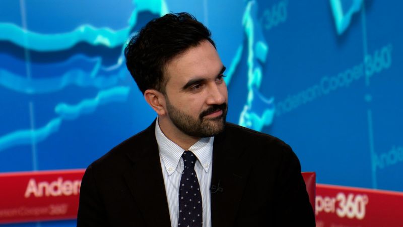 Mamdani explains to CNN’s Anderson Cooper why he said the IDF had laced the NYPD’s boots | CNN Politics