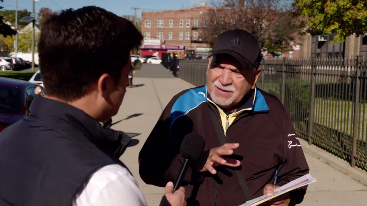 William Guzman speaks to CNN on Tuesday.