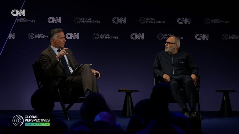 Professor Carlos Lopes, of the University of Cape Town, speaks to CNN’s Jim Sciutto at Global Perspectives on Africa.
