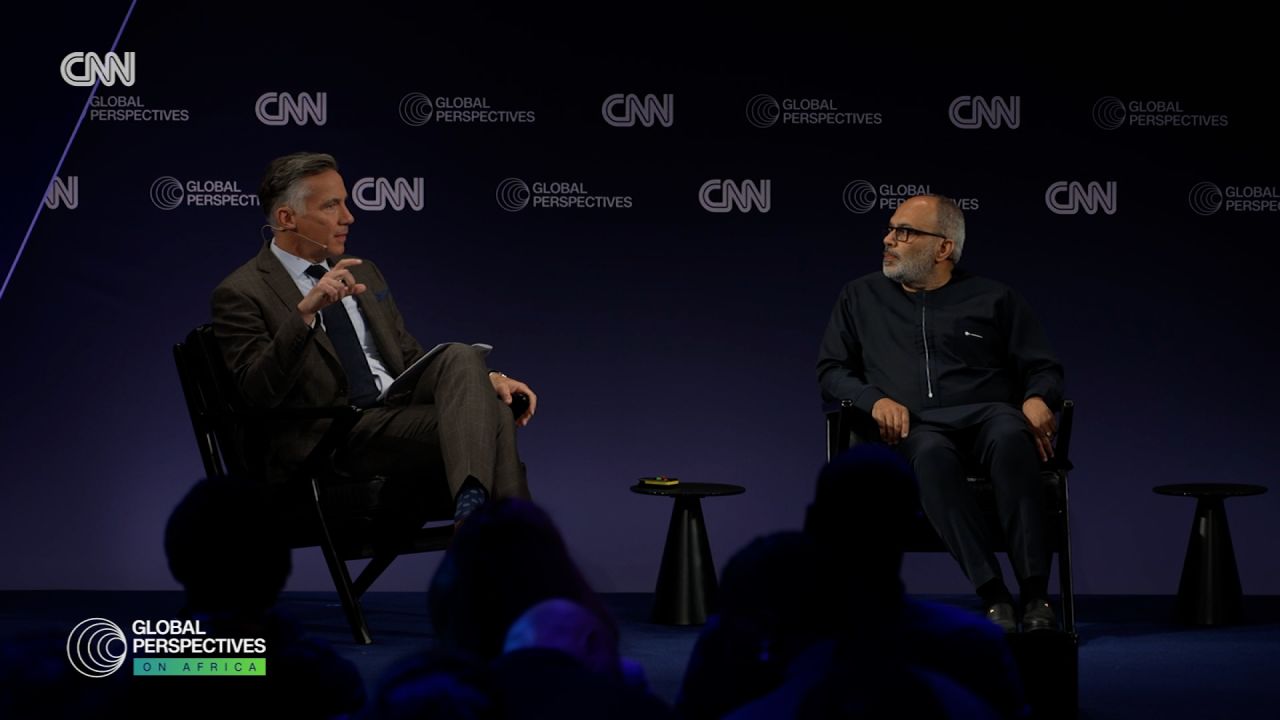 Professor Carlos Lopes, of the University of Cape Town, speaks to CNN’s Jim Sciutto at Global Perspectives on Africa.