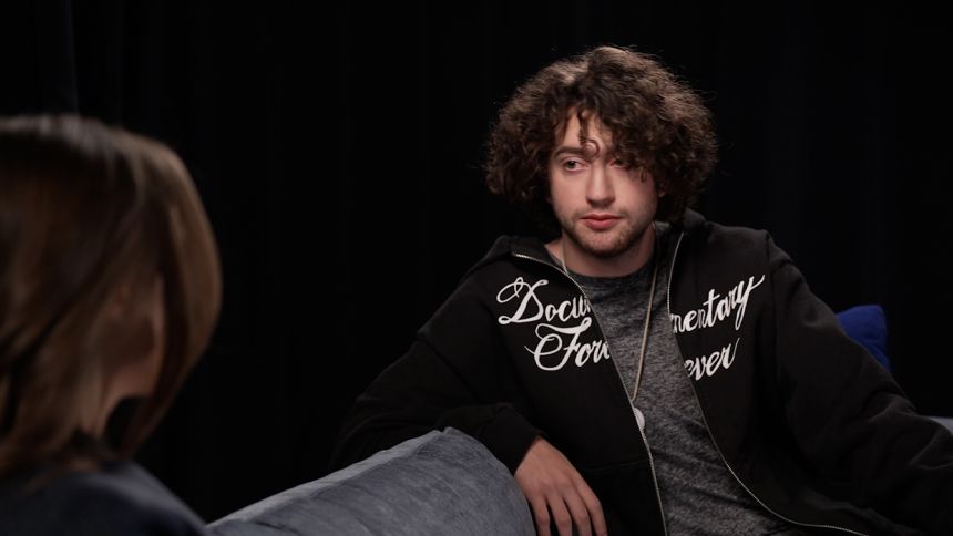 Friend CEO Avi Schiffmann speaks to CNN's Clare Duffy in an interview.