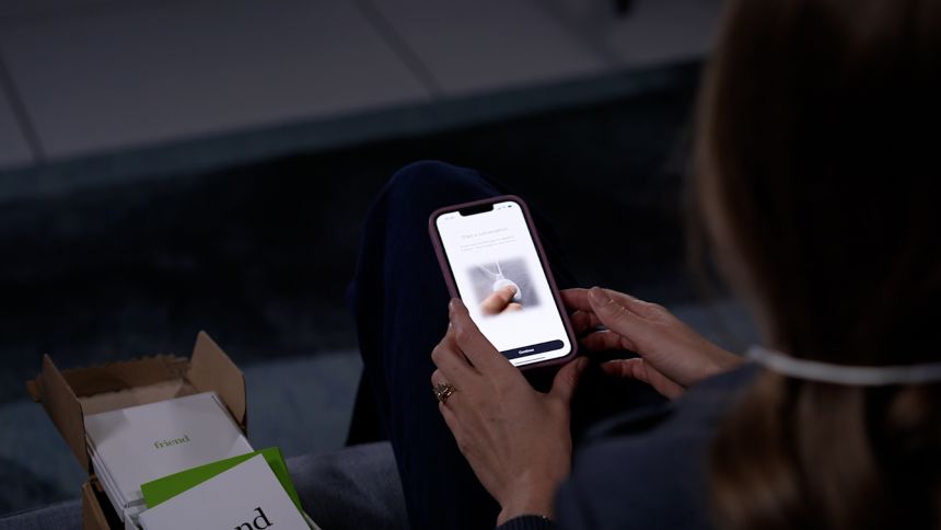 Users can prevent Friend from recording by simply closing the app on their phone, the company's CEO said.