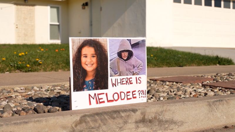 
                            A timeline of 9-year-old Melodee Buzzard’s disappearance and her mother’s arrest