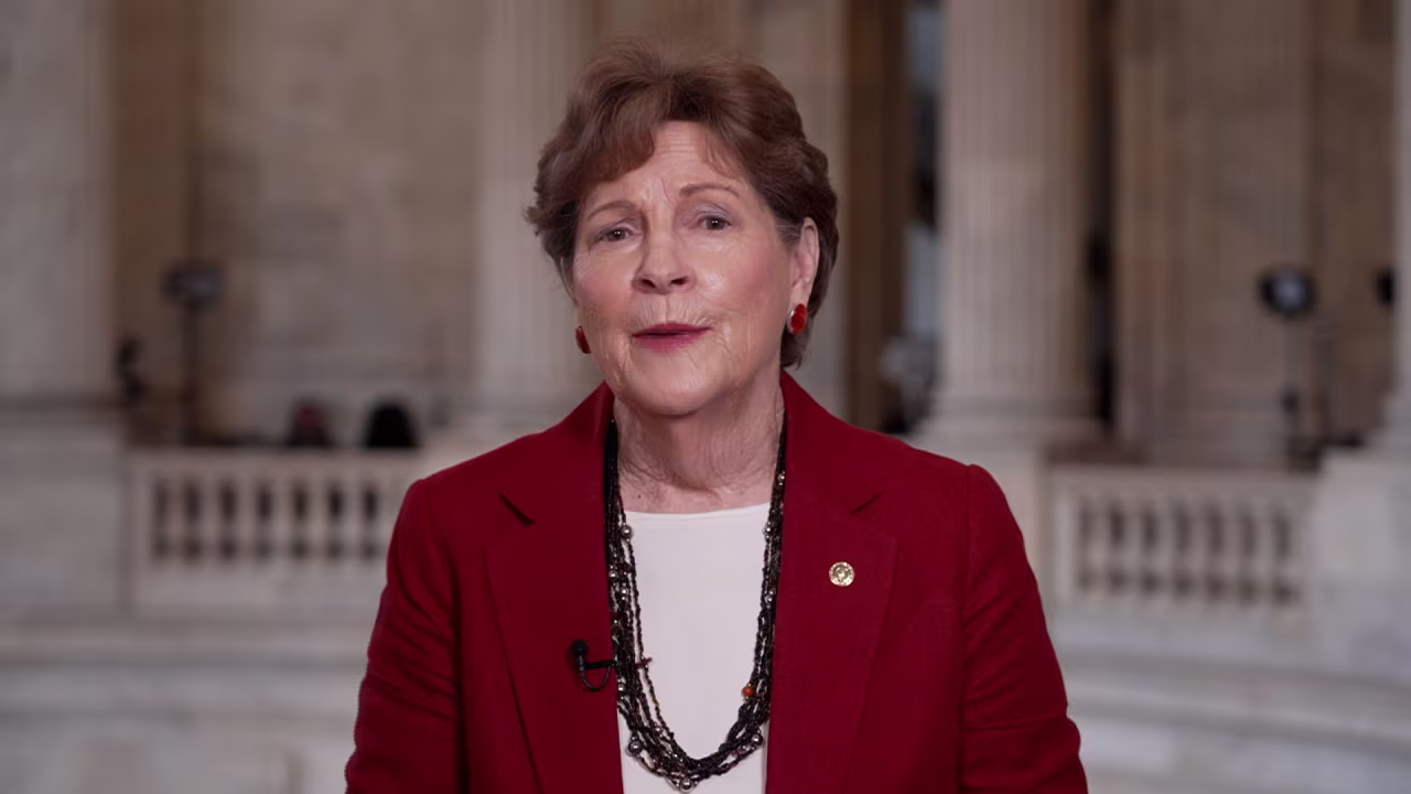 Sen. Jeanne Shaheen speaks with CNN on Monday.