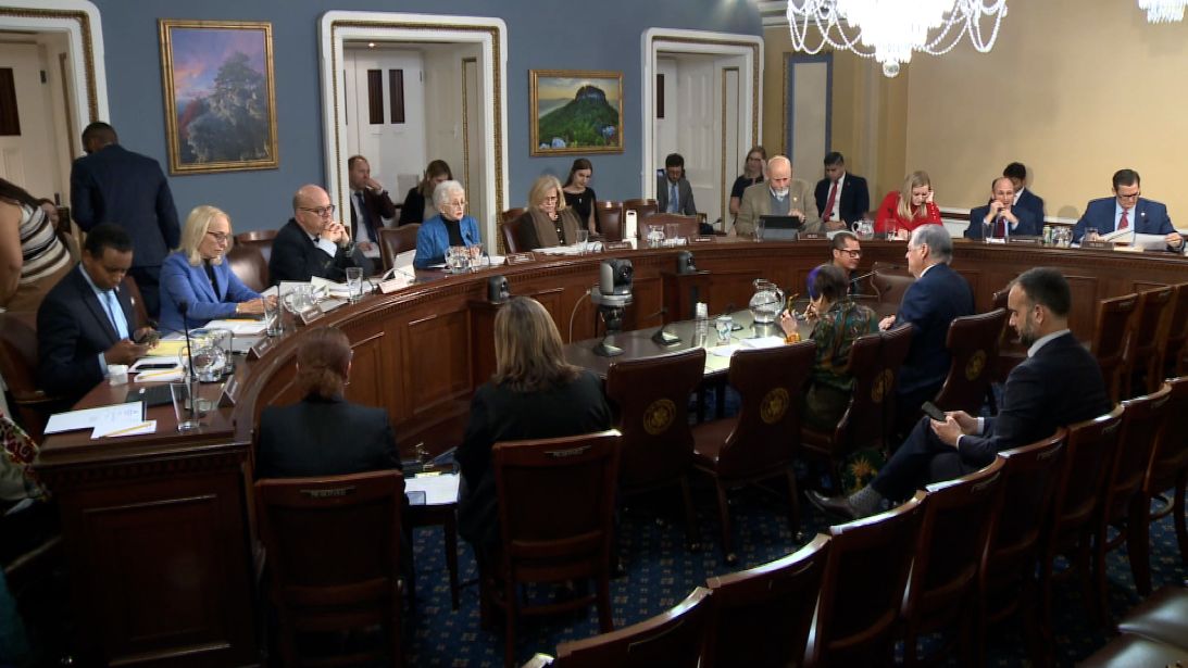 The House Rules Committee is called to order on Tuesday.