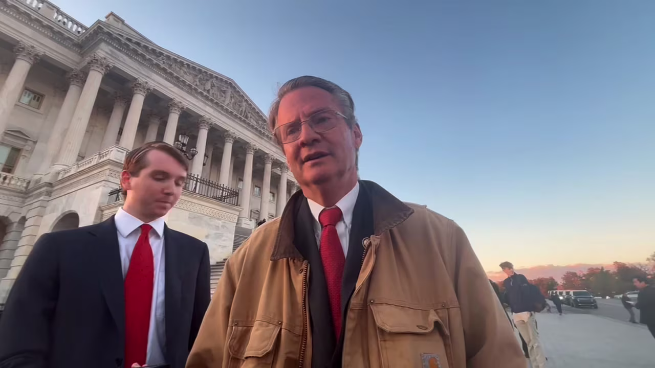 Rep. Tim Burchett speaks with CNN on Wednesday.