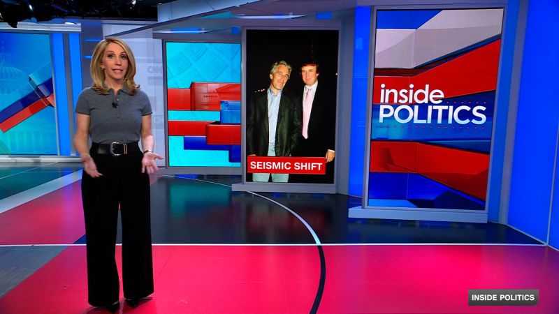 On the Epstein files, Trump heeds John Boehner’s adage: ‘a leader without followers is just a man taking a walk’