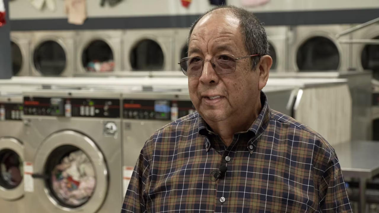 David Rebolloso speaks during an interview in Charlotte on Monday.