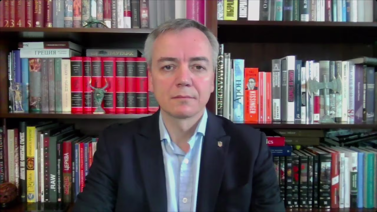 CNN talks to Alexander Khara, an executive director at the Centre for Defence Strategies.