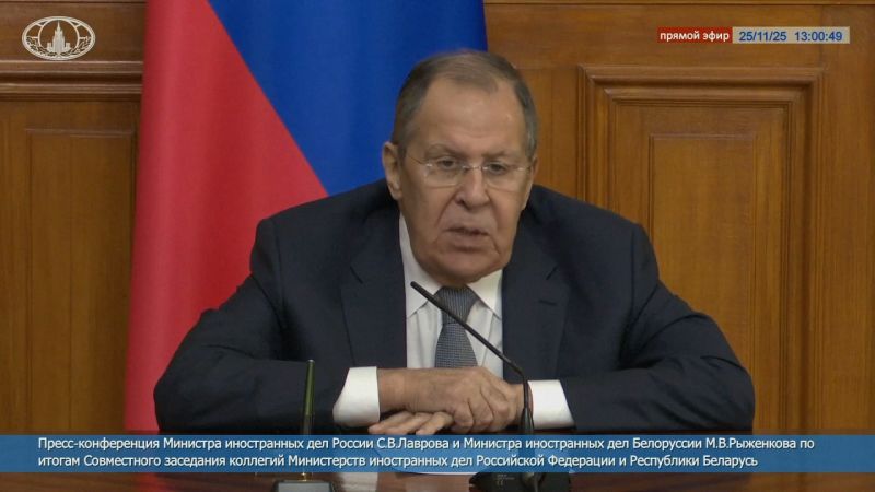Lavrov says Russia is awaiting latest version of peace deal