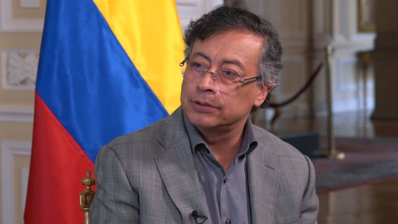 CNN exclusive: Colombian president says oil is ‘at the heart of’ US pressure campaign on Venezuela