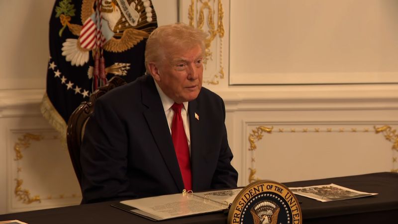 Trump announces one of National guardsman shot in DC has died