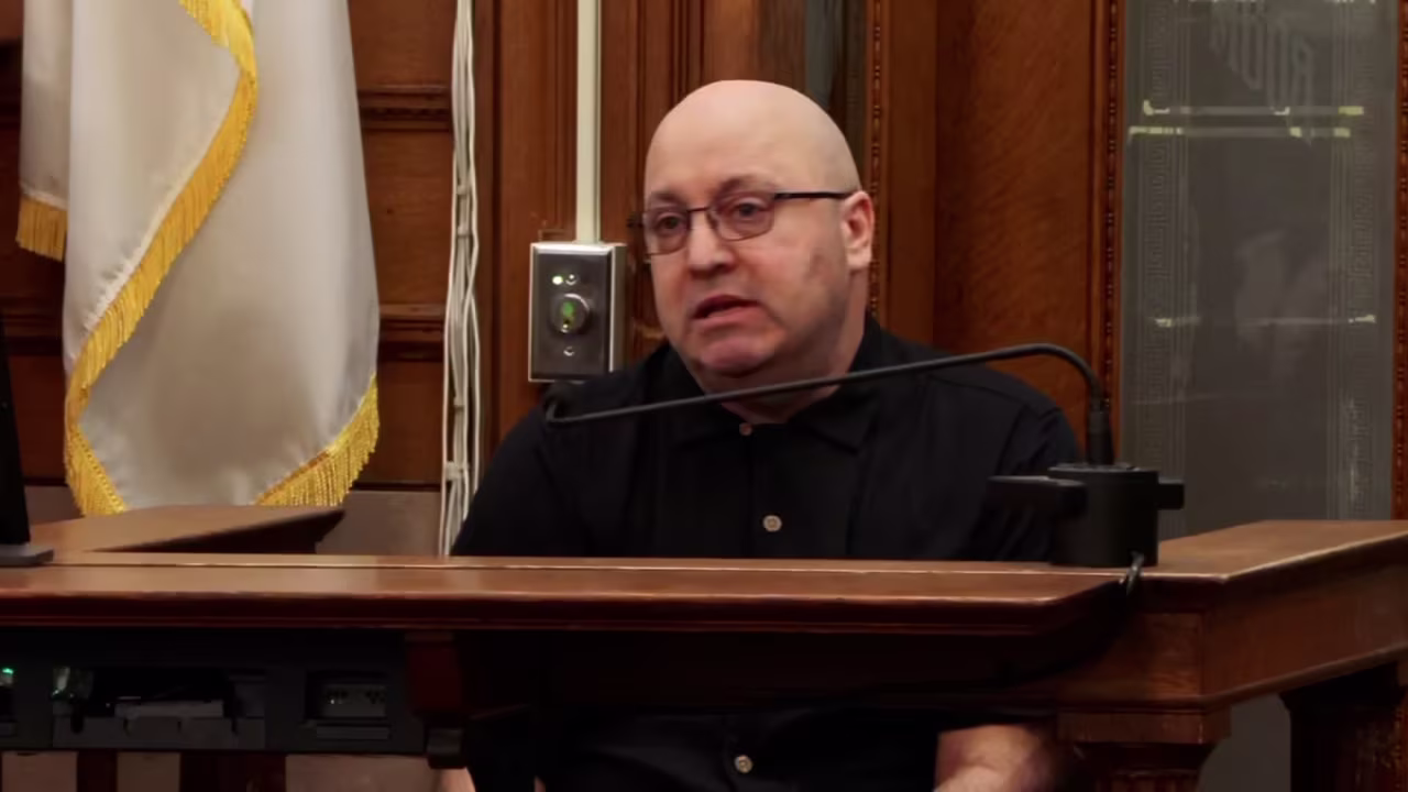 Christopher Murphy has been called to the stand. Murphy said he cold-called Brian Walshe with a promotional offer on painting services in January 2023.