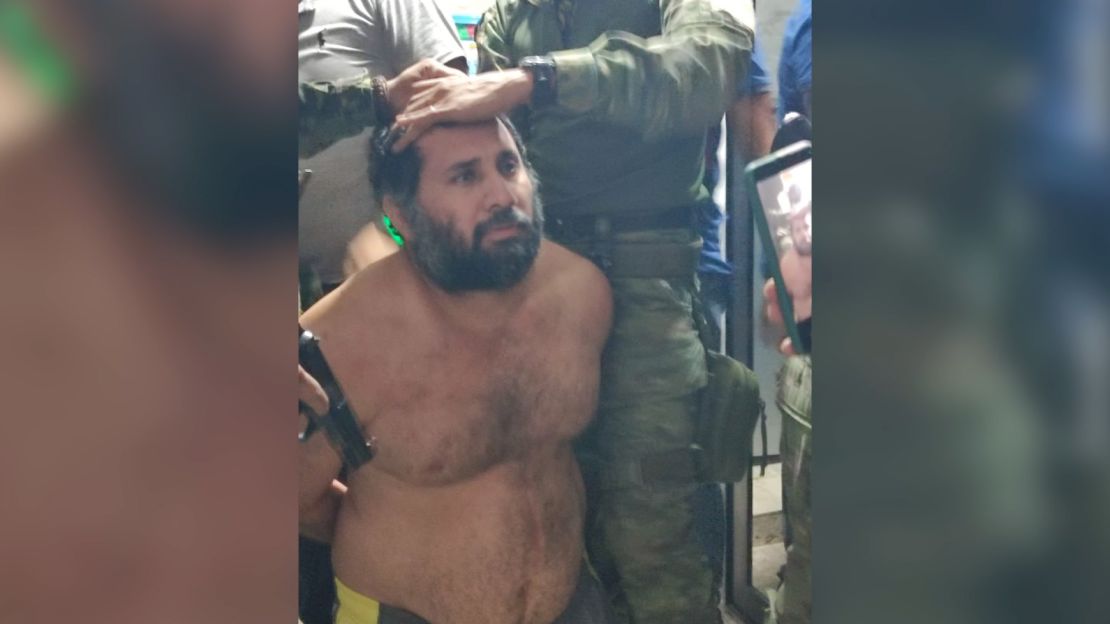 Captura de Adolfo Macías alias Fito.