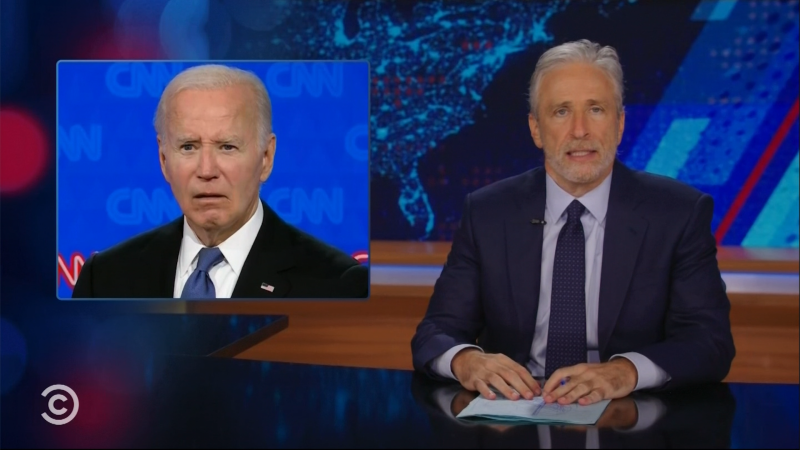 Jon Stewart raises concerns about a future Biden presidency | CNN Business