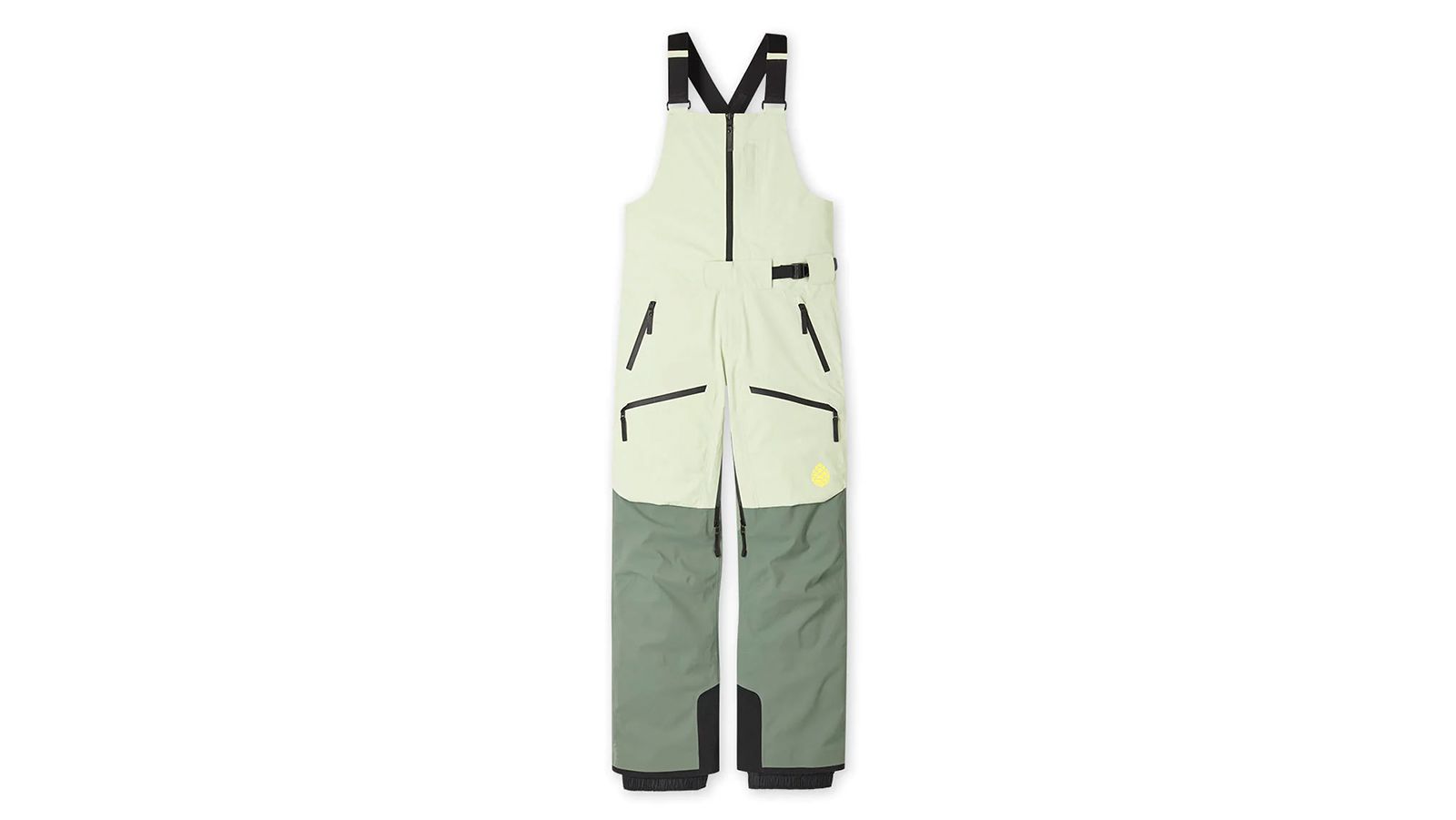 Iconic 23 Ski/Snowboard Bib Pants Women Absinthe Green – bump-outdoor