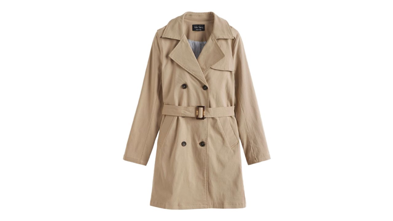 Eden Society Trench Coat