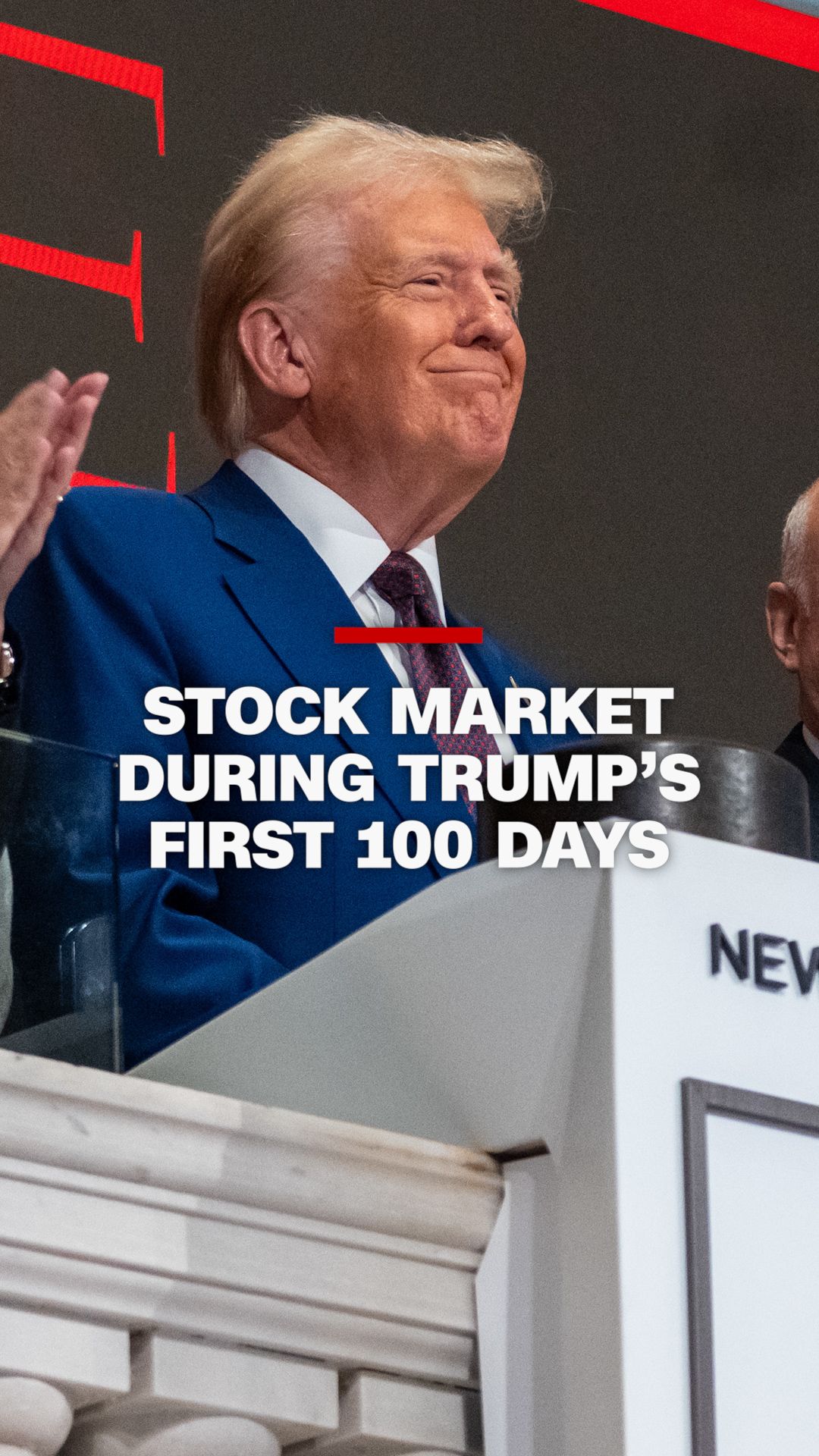 President Donald Trump’s first 100 days coincided with the stock market’s third-worst start to any presidency in US history, only behind Richard Nixon and Gerald Ford. Yet by the 100-day mark of Trump’s presidency, Wall Street has been shaken by historic levels of uncertainty and volatility.