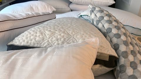 Best pillows for stomach sleepers top image underscored