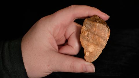 Stone tools from Calio, Sulawesi