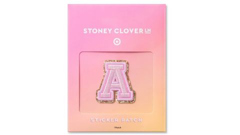 Stoney Clover Lane x Target Light Pink Letter Patches
