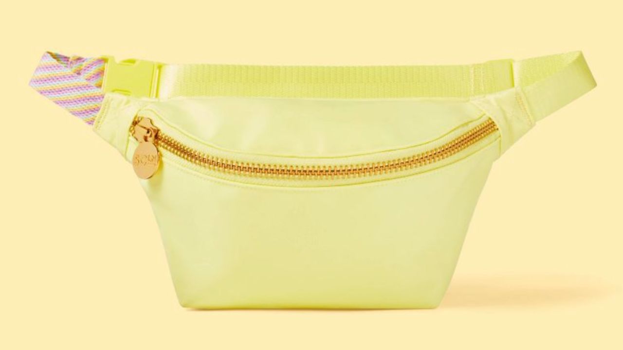 Stoney Clover Lane x Target Light Yellow Fanny Pack