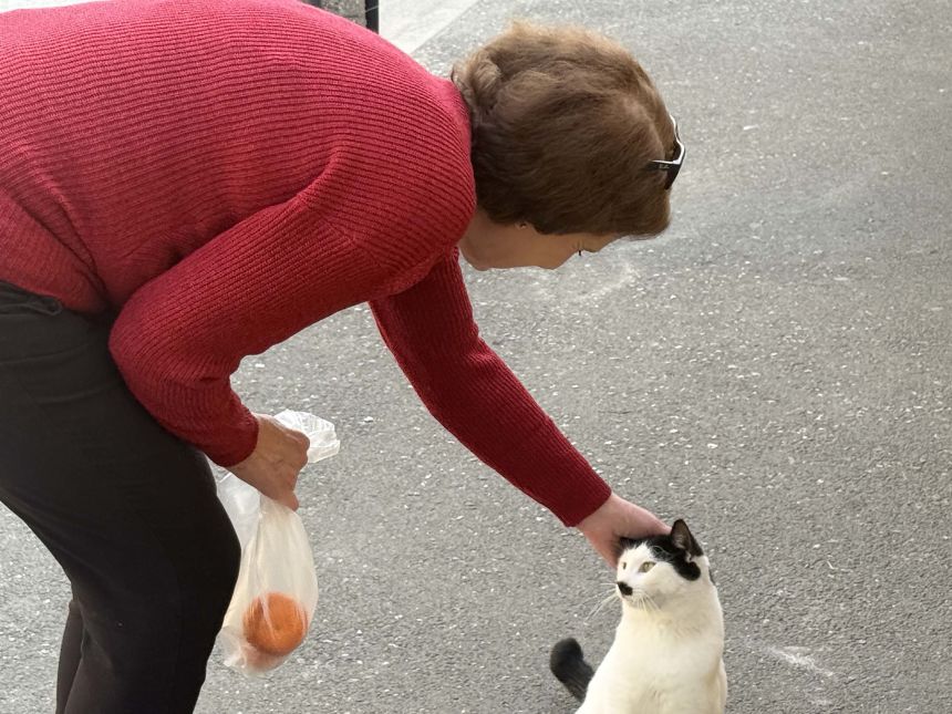 "I’ll adapt before I expect Bulgaria to adapt,” says Maureen.