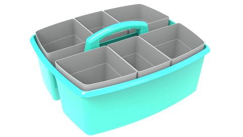 Storex Large Classroom Cart with Cups