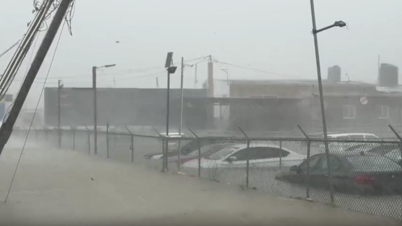 hurricane melissa hits mandeville