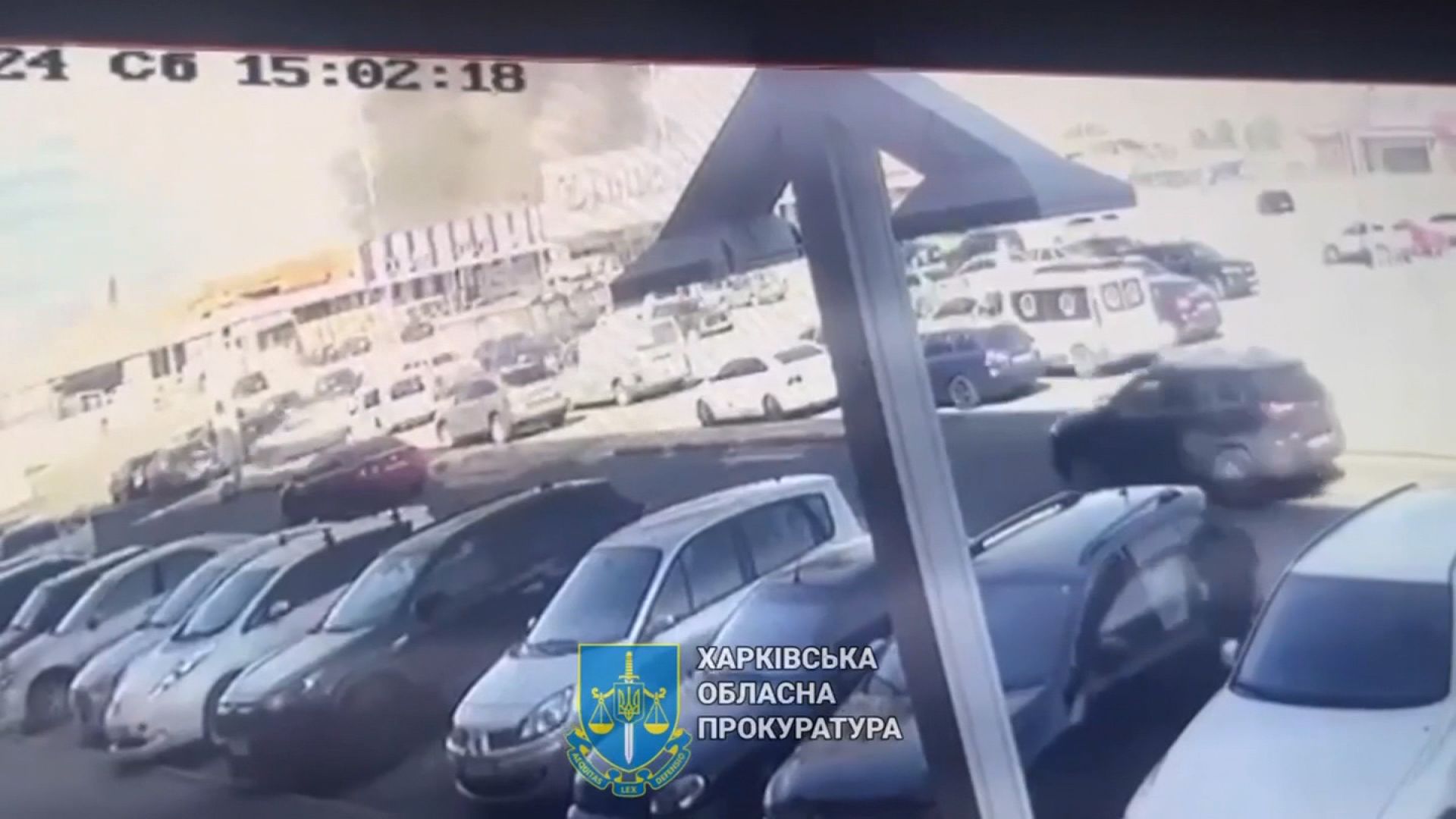 Kharkiv, Ukraine: At least 16 killed in Russian strike on hardware ...