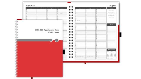 StriveZen 18-Month Planner