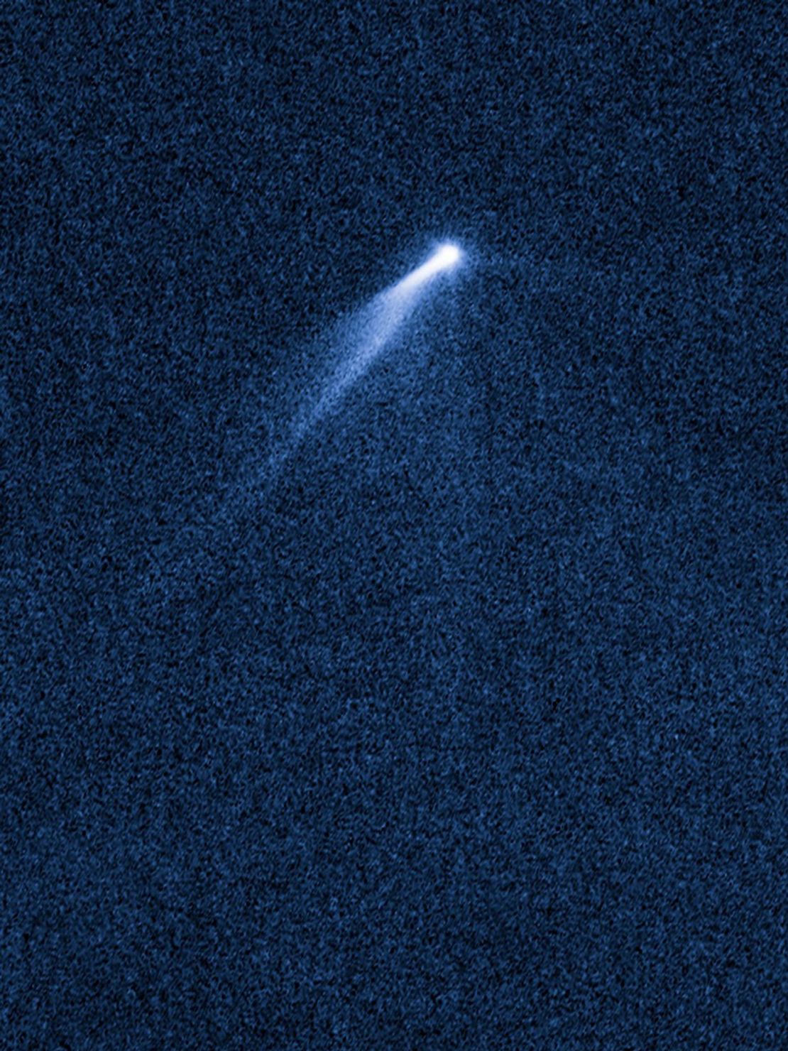 The Hubble Space Telescope captured an image of 311P/Pan-STARRS on September 23, 2013.