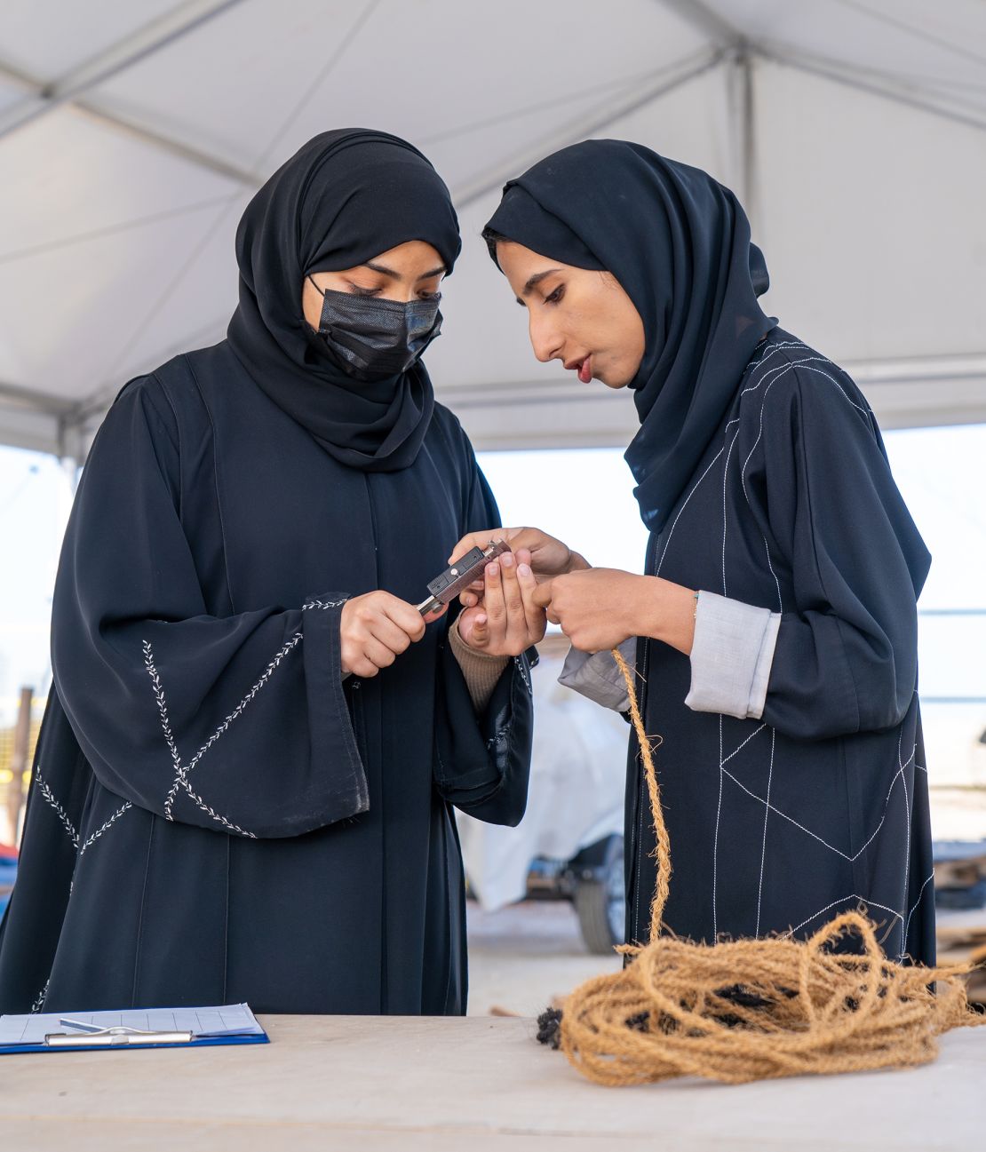 A team of experts helped design and test every aspect of the ship during construction.