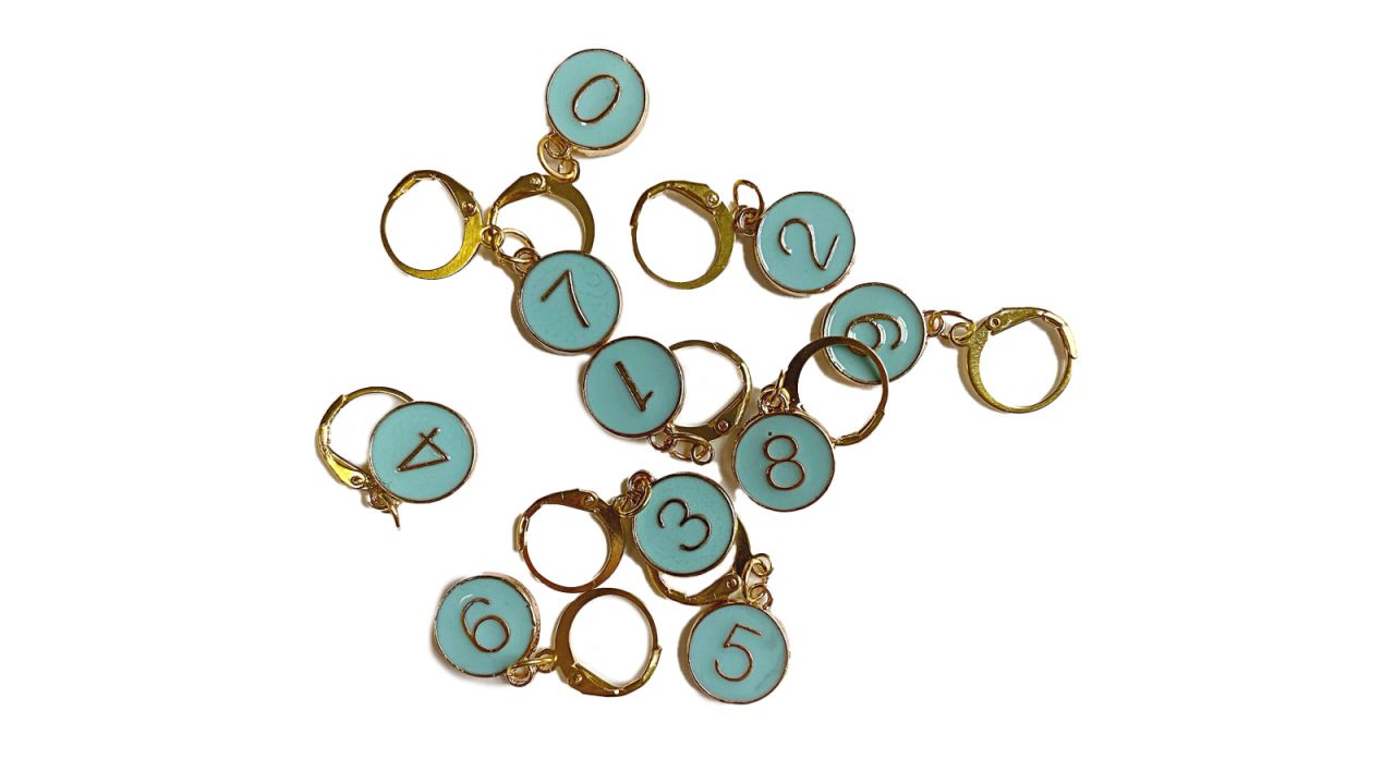 Studio Savalle Crochet Number Stitch Markers, Set of 10.jpg