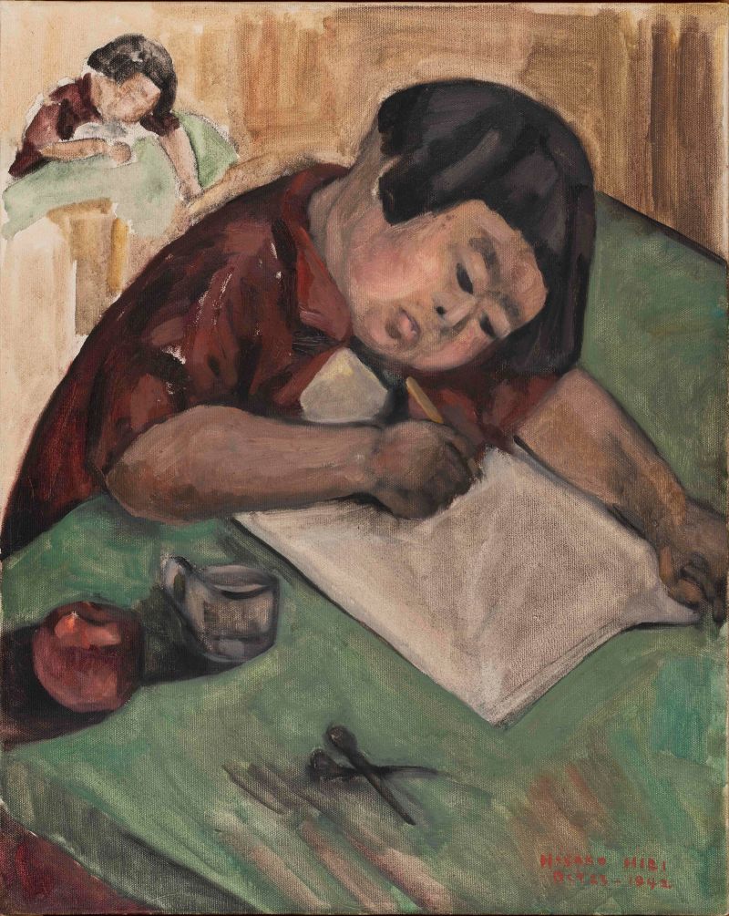 Japanese American prisoner art depicts life in WWII detention