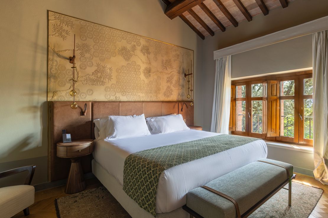 Borgo dei Conti Resort gives a taste of the Italian countryside in Italy's “green heart” of Umbria.