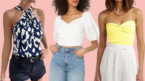 amazon summer tops