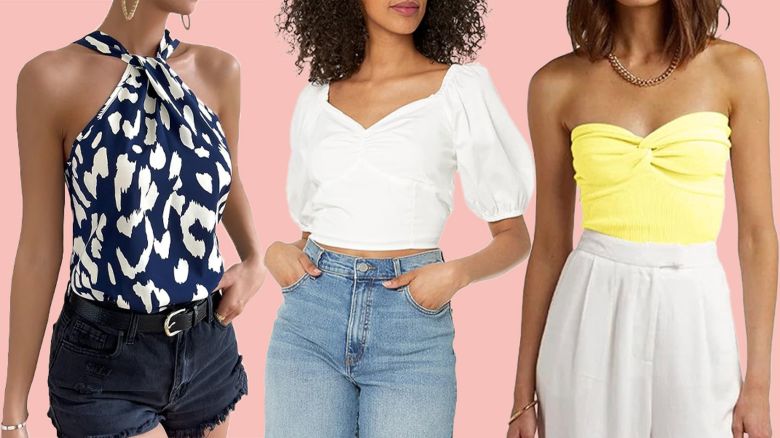 amazon summer tops