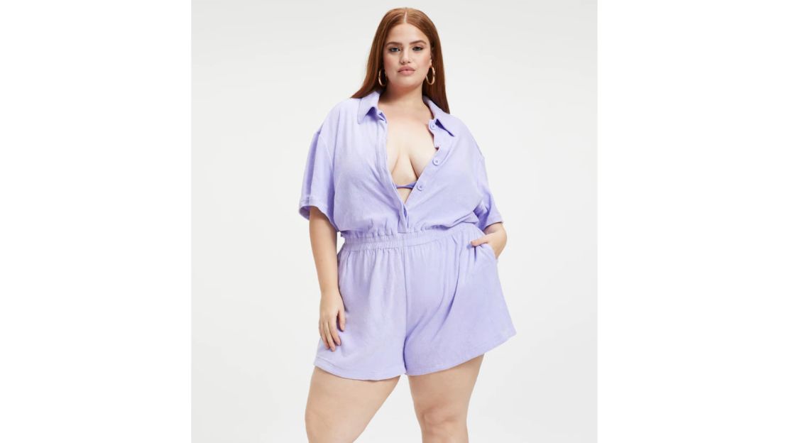 Good American Terry Romper