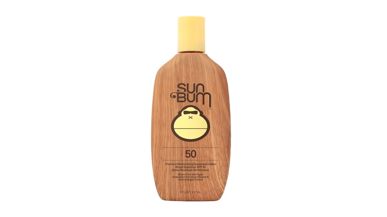 Sun Bum Original SPF 50 Reef-Safe Sunscreen Lotion cnnu