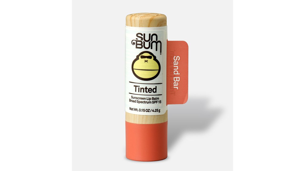 Sun Bum Tinted Lip Balm, SPF 15