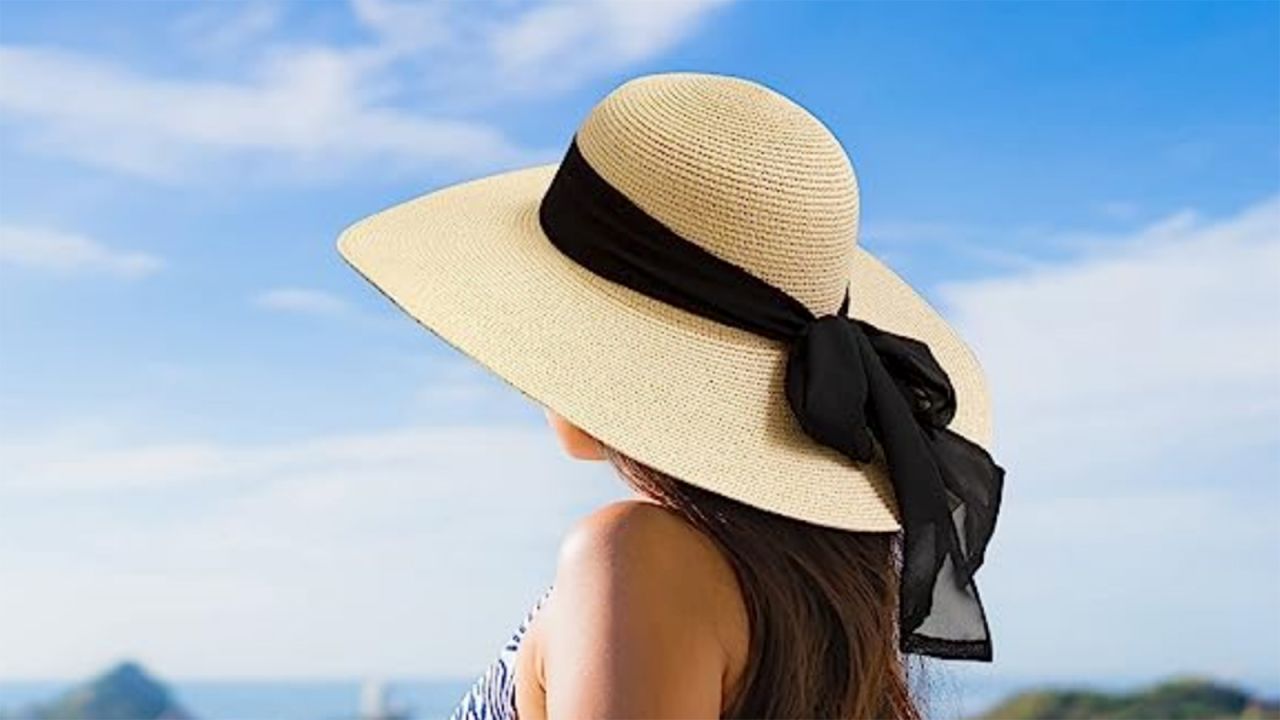 Womens Summer Hats for Short Hair Women Outdoor Sunscreen Sun Hat