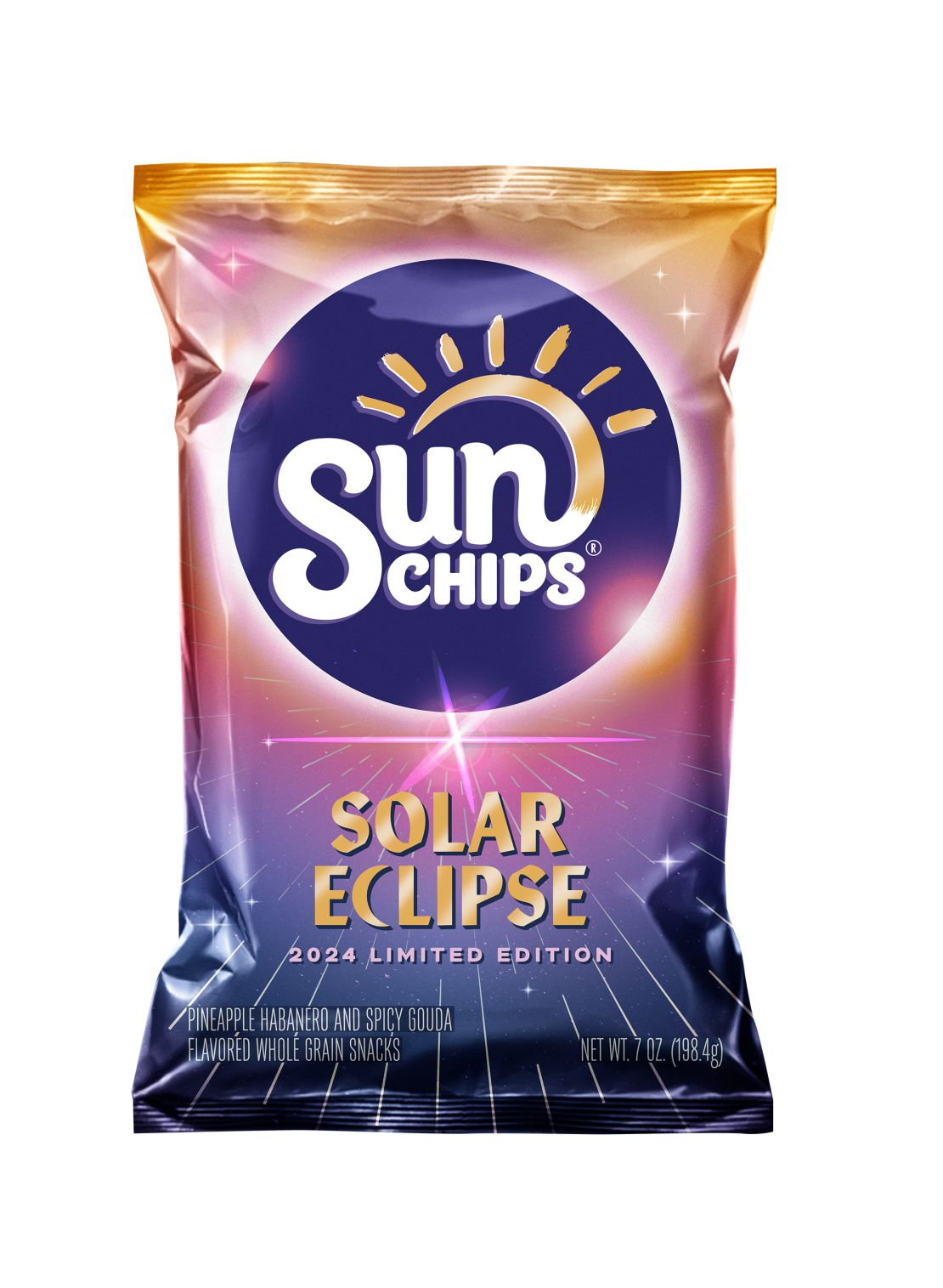 SunChips Solar Eclipse Chips.