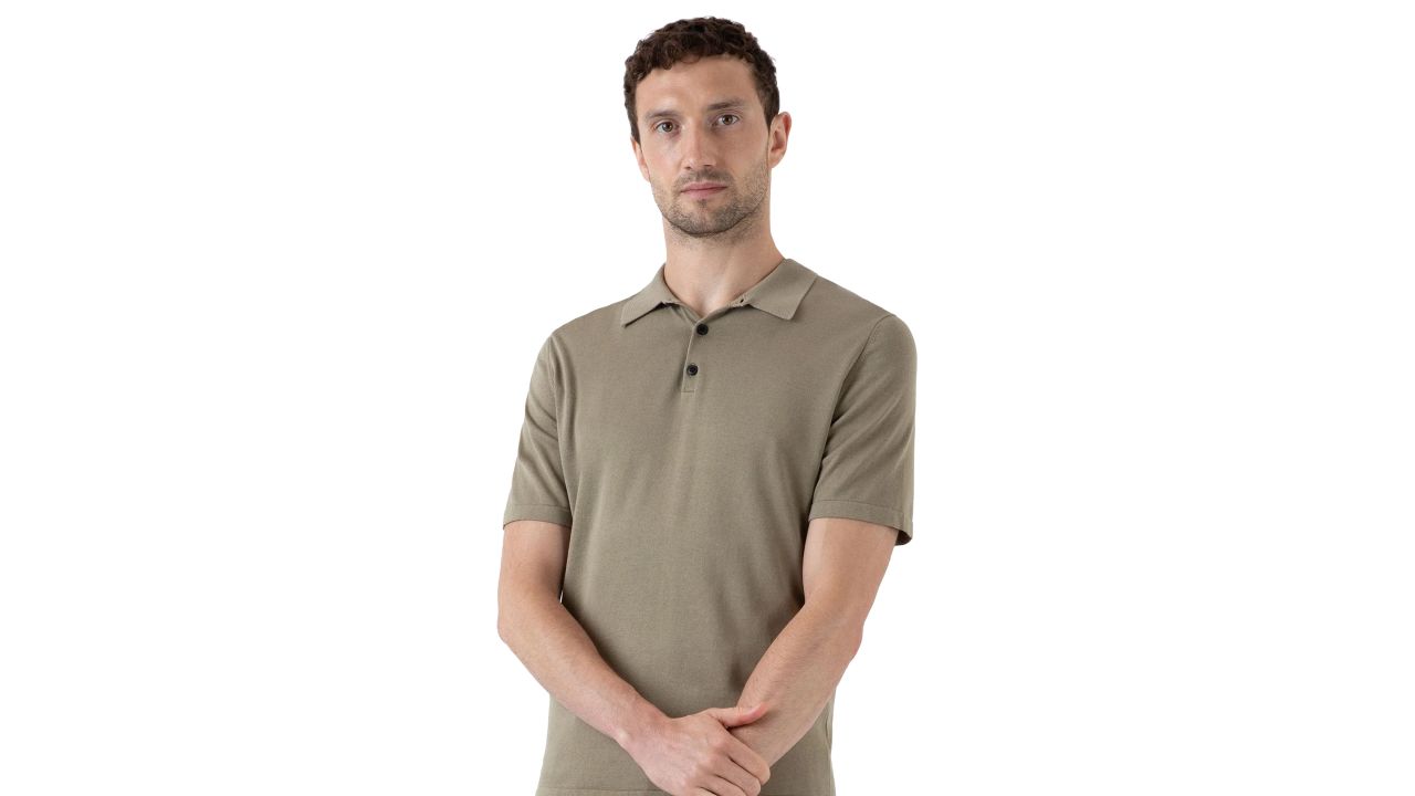Sunspel Sea Island Cotton Polo Shirt