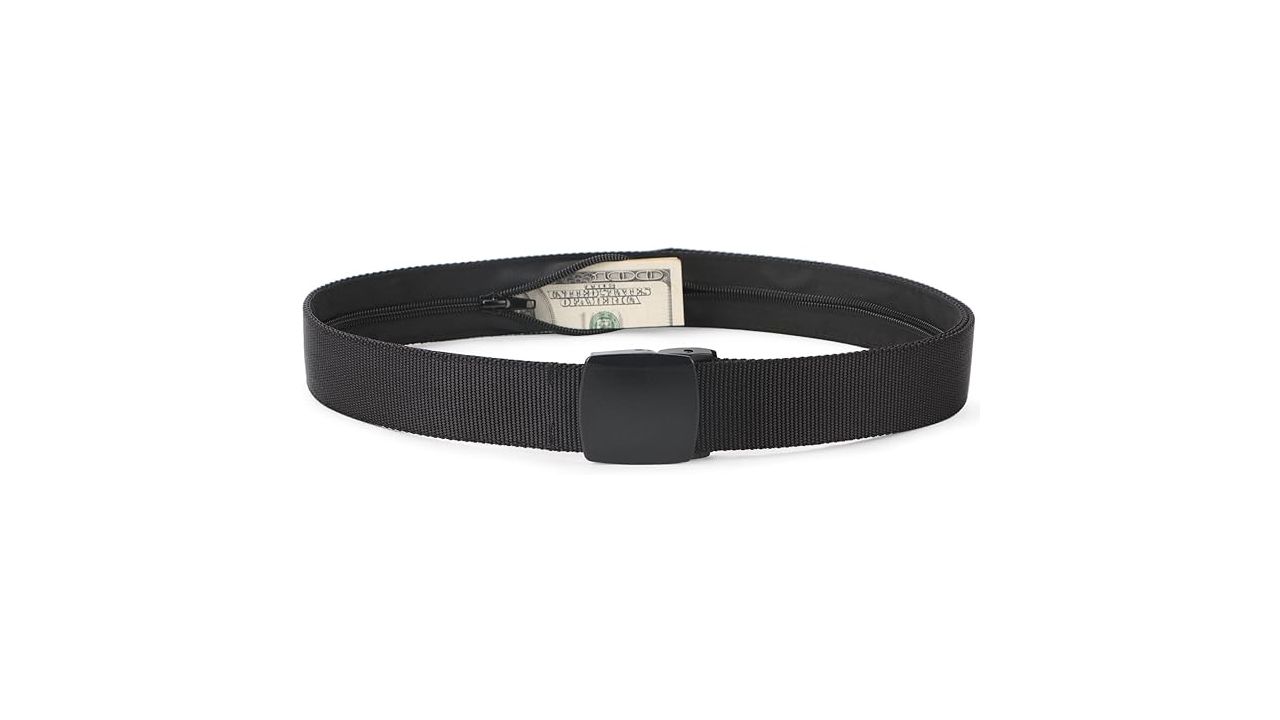 A photo of the SUOSDEY Travel Money Belt