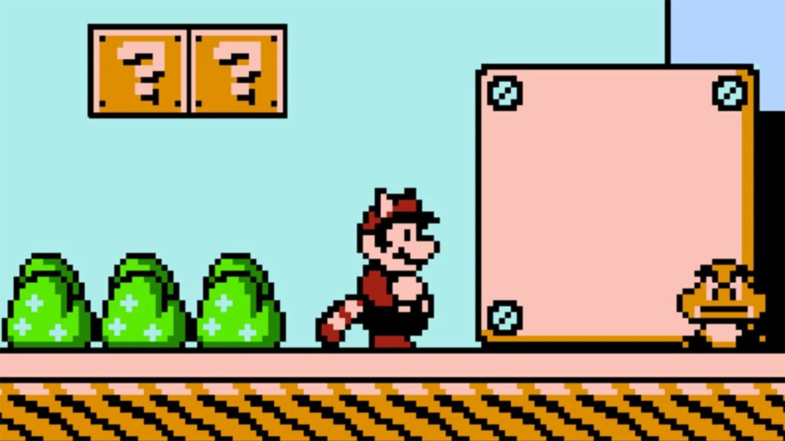 Play NES Super Mario Bros. 3 (Europe) Online in your browser 